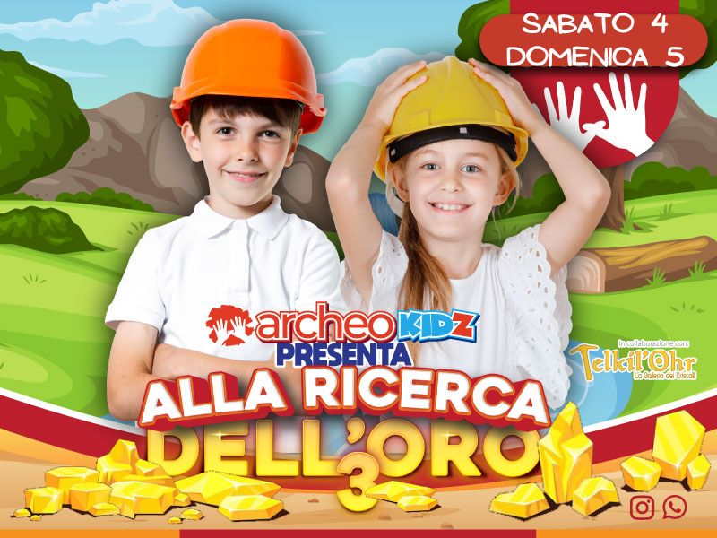 ricerca oro maggio
