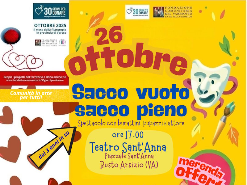 sacco pieno sacco vuoto