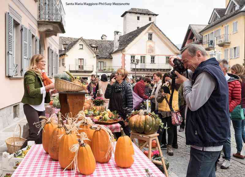 Fuori Di Zucca Santa Maria Maggiore Vb Varese Per I Bambini