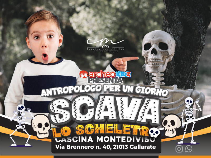 scava lo scheletro gallarate