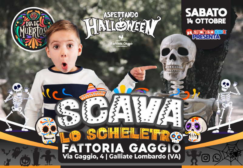 scava lo scheletro varese
