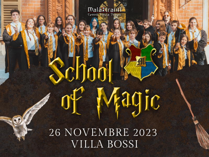 school of magic varese
