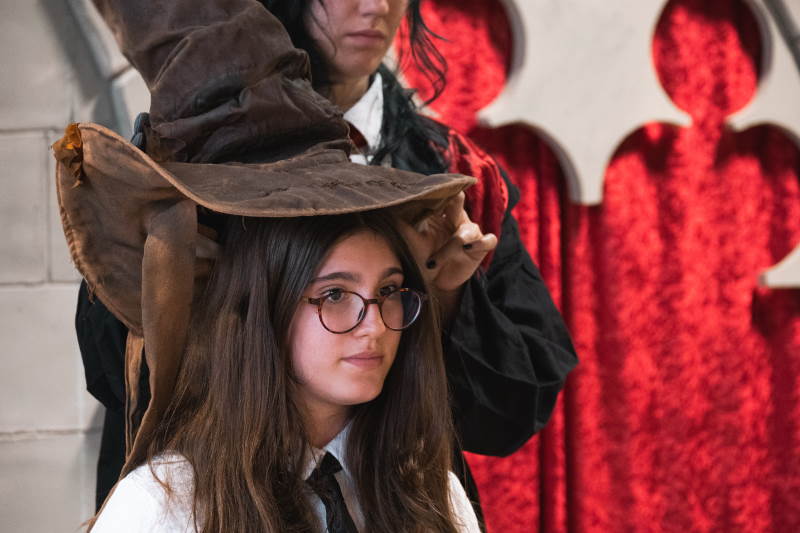 scuola magia halloween cappello