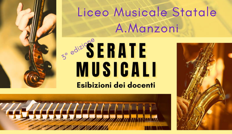 serate musicali liceo musicale varese