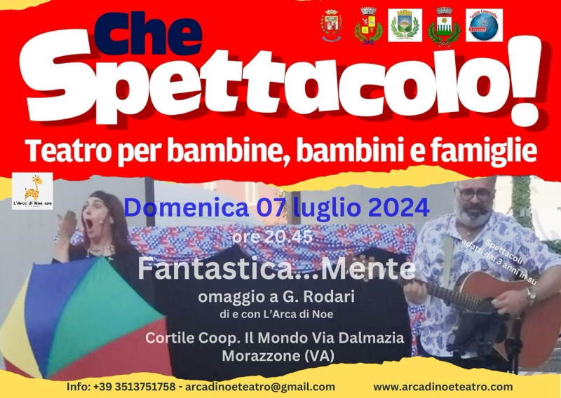 spettacolo fantasticamente morazzone