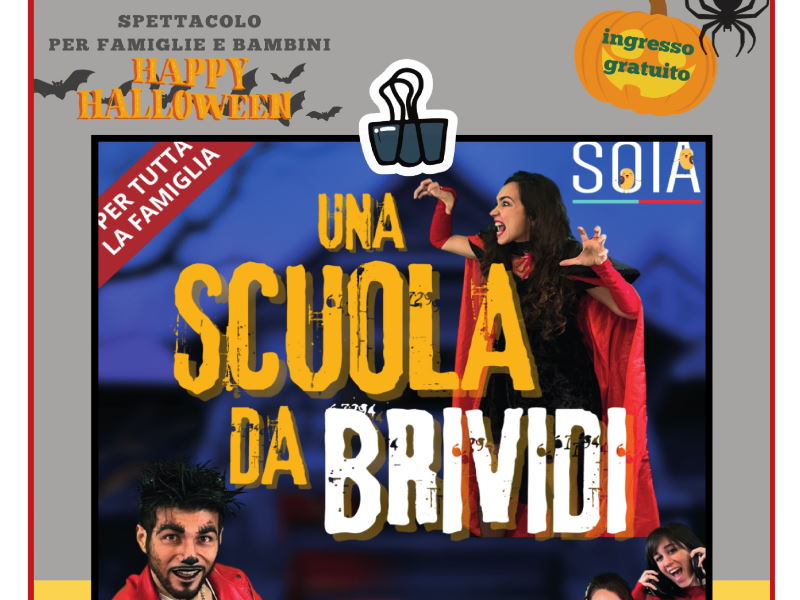 spettacolo una scuola da brividi besozzo