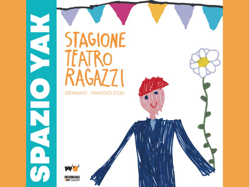 stagione teatro ragazzi yak