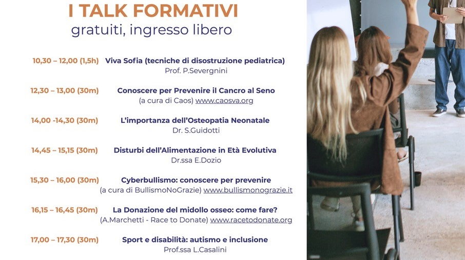 talk formativi lions day