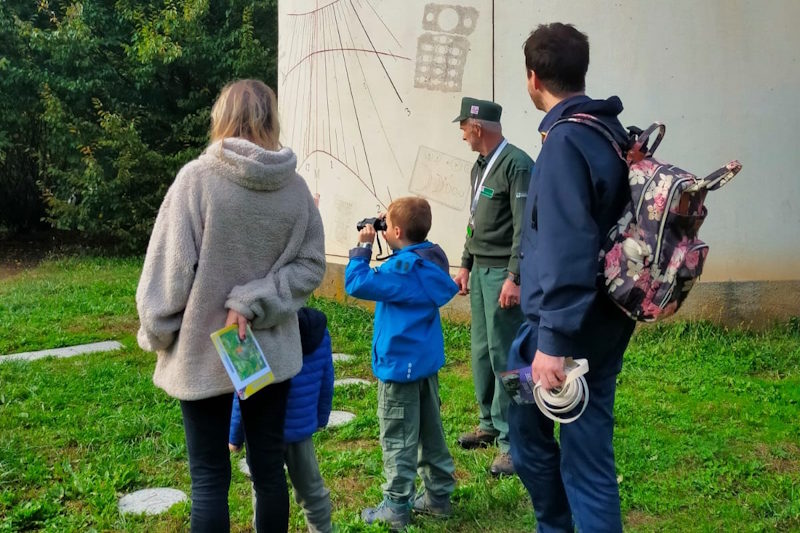 tra becchi e natura parco pineta