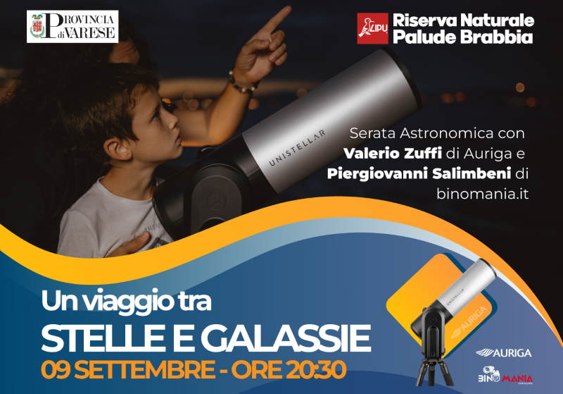 tra stelle galassie va