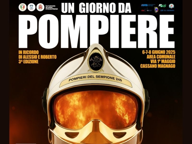 un giorno da pompiere