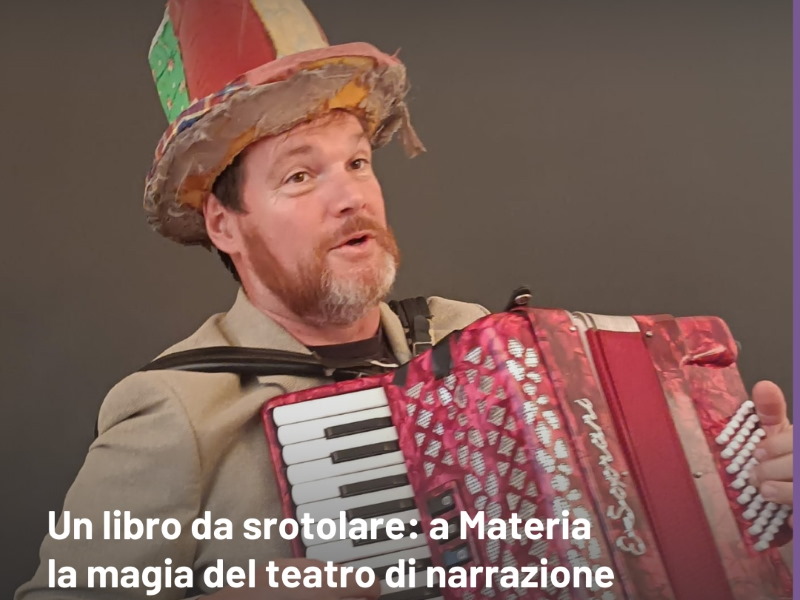 un libro da srotolare castronno