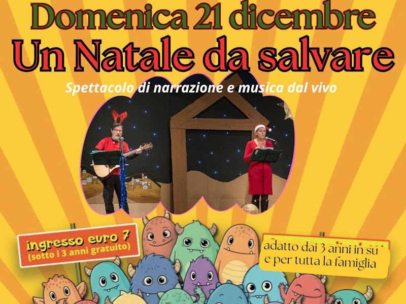un natale da salvare busto
