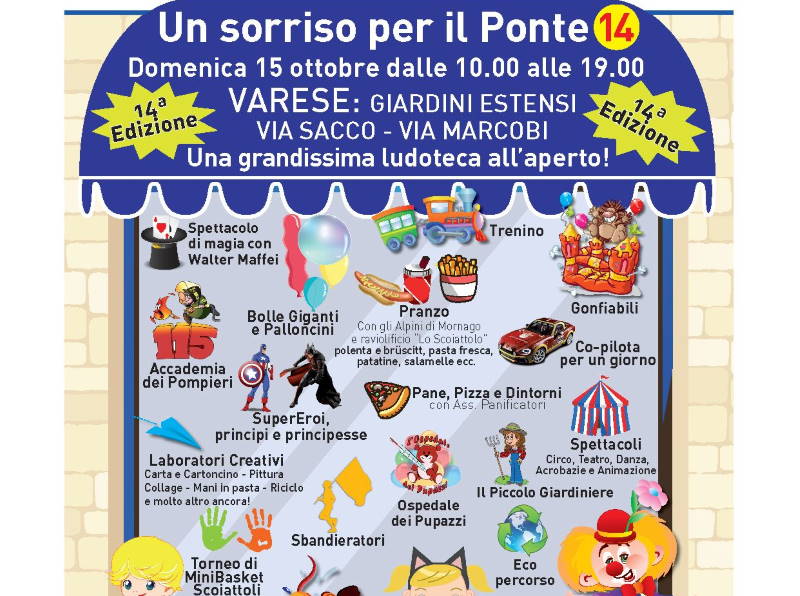 un sorriso per il ponte 23