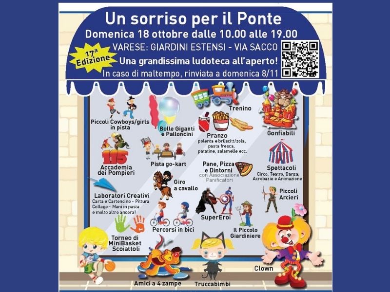 un sorriso per il ponte 26