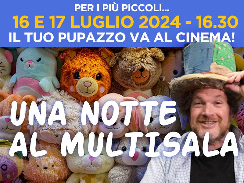 una notte multisala