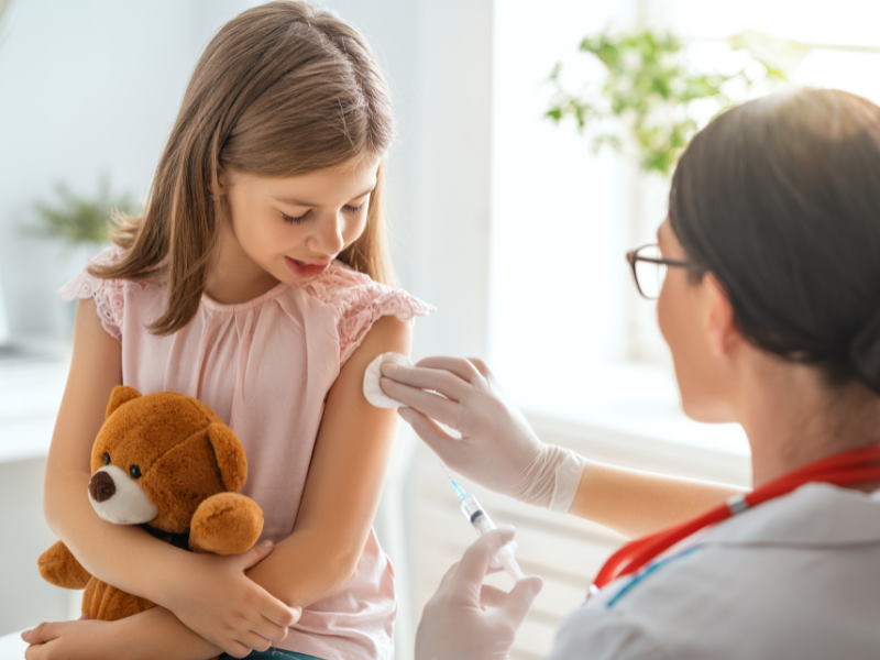 vaccinazione routine rancio