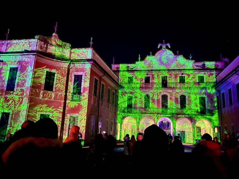 varese giardini illuminate