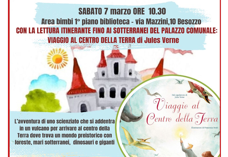 viaggio al centro della terra lettura