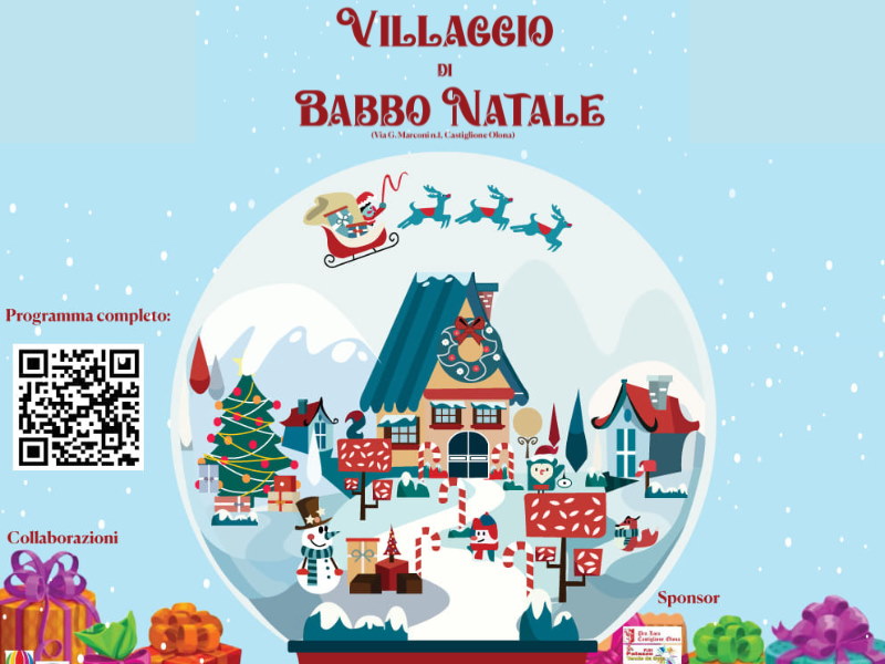 villaggio babbo natale castello monteruzzo