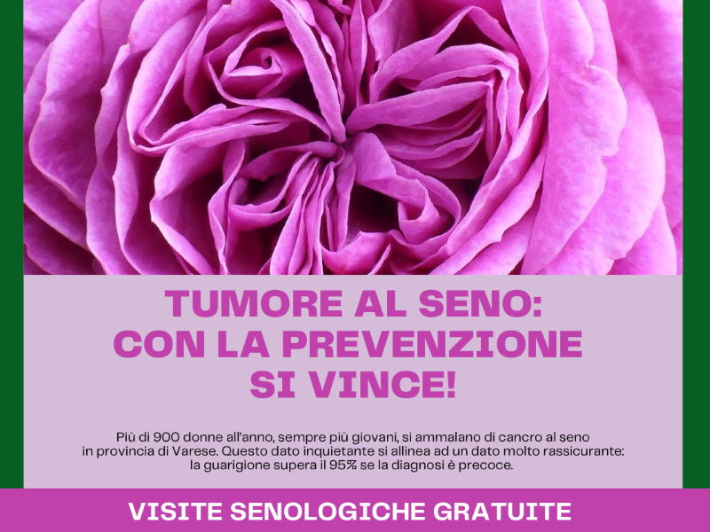 visite senologiche gratuite varese