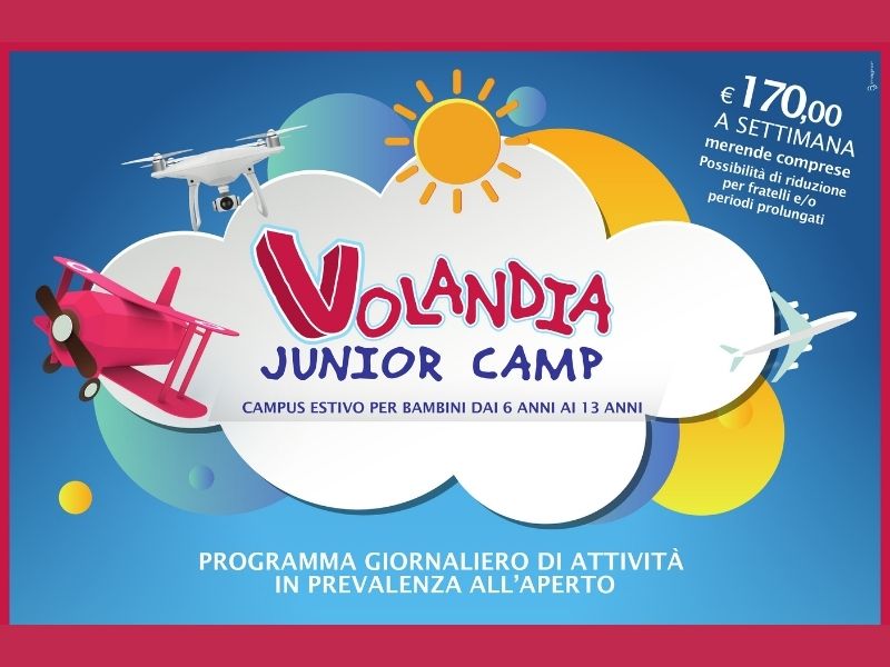 volandia junior camp 26
