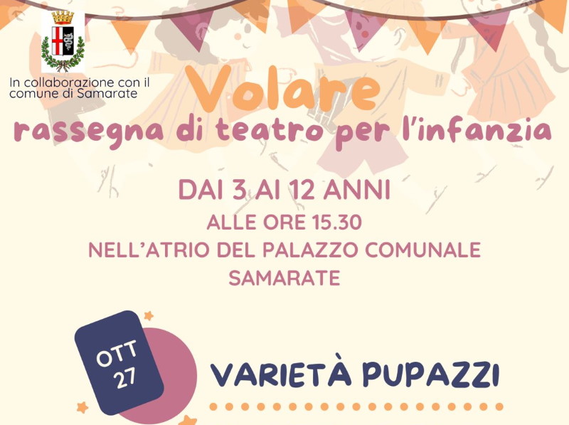 volare varieta pupazzi