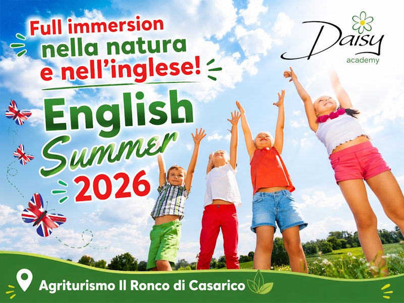 Campo estivo in inglese Daisy English Summer Camp - Varese