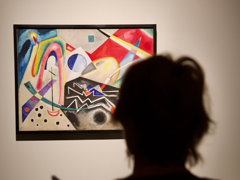 Kandinsky e l’Italia… in famiglia
