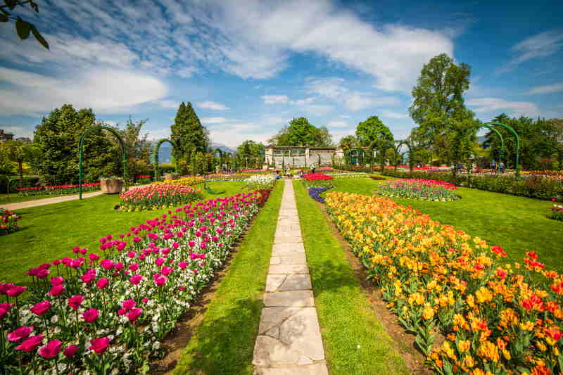 Il Parco della Villa Pallavicino: il grande giardino sul lago