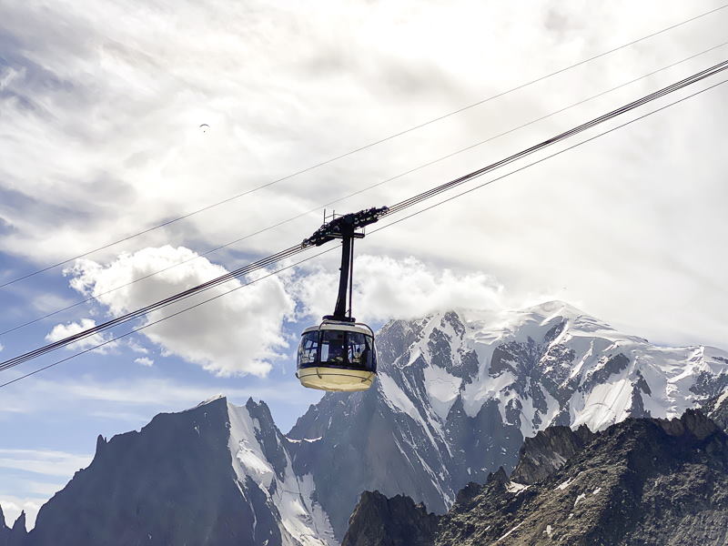 SkyWay Monte Bianco funivia
