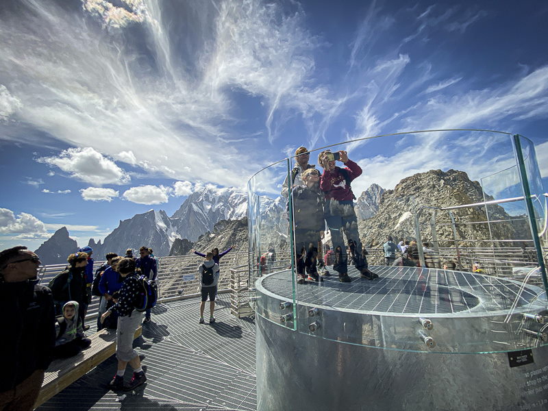 SkyWay Monte Bianco con i bambini