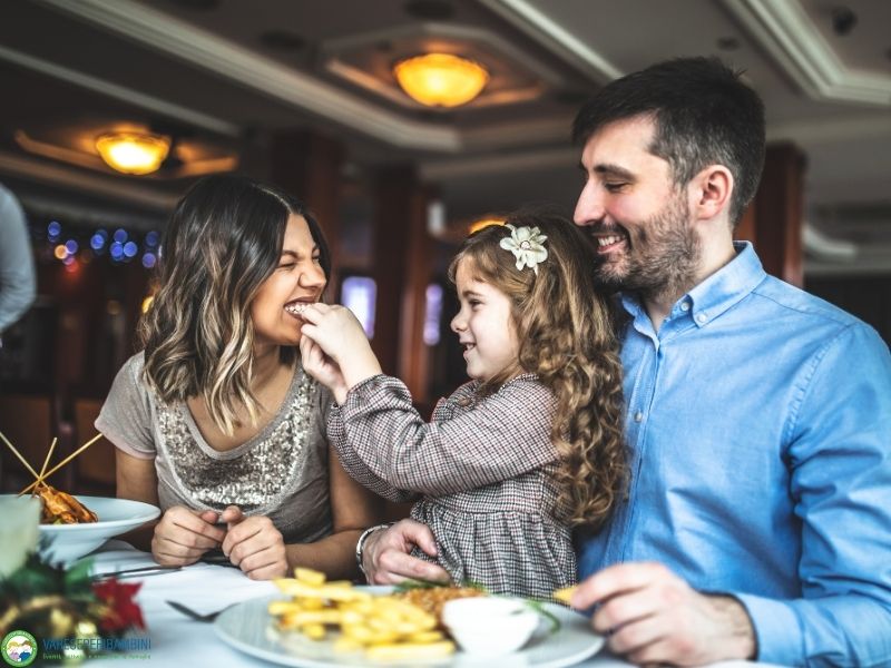 a tavola si parla famiglia