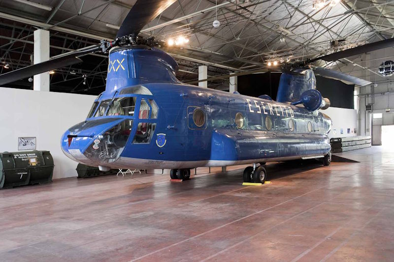 aereo volandia blu