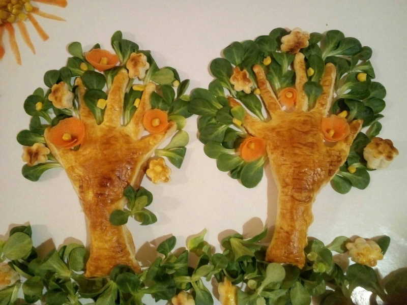 Gli Alberi di Sfoglia, per festeggiare la primavera!