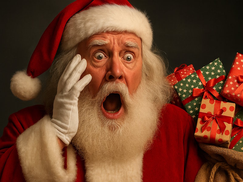 Babbo Natale e i Regali Perduti: fiaba itinerante in Palude Brabbia