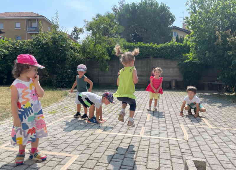 bambini giochi