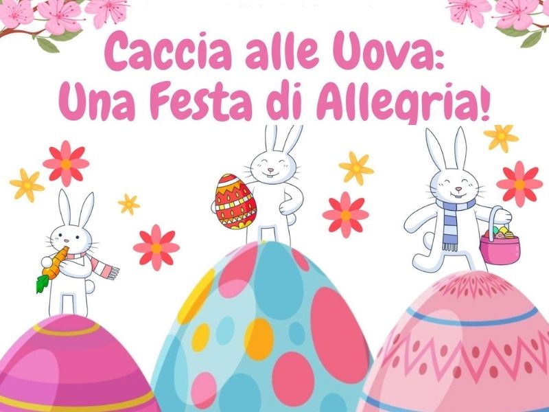 Caccia alle uova a Castiglione Olona