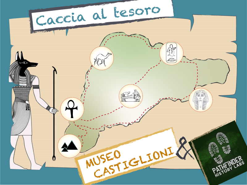 La caccia al tesoro dei piccoli egittologi al Museo Castiglioni