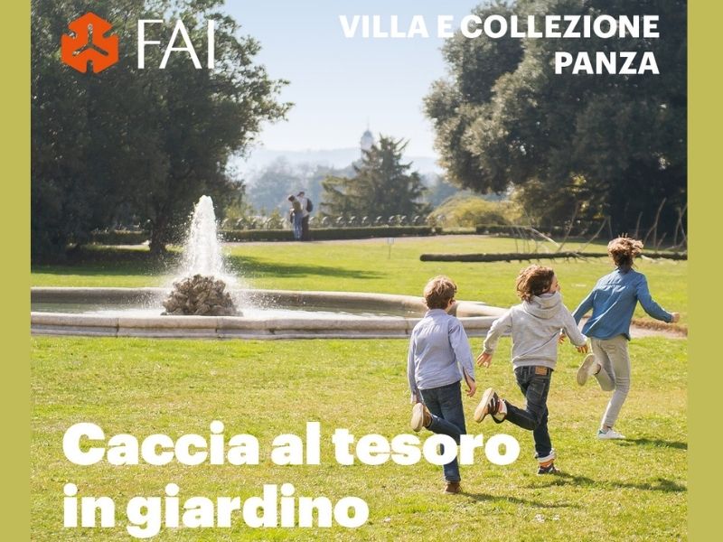 Caccia al Tesoro a Villa Panza: un’avventura tra arte e natura