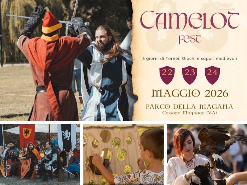 Camelot Fest, festival medioevale a Cassano Magnago