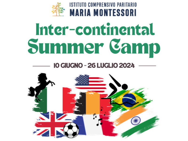 Campi estivi Montessori dal nido alle medie - Castellanza