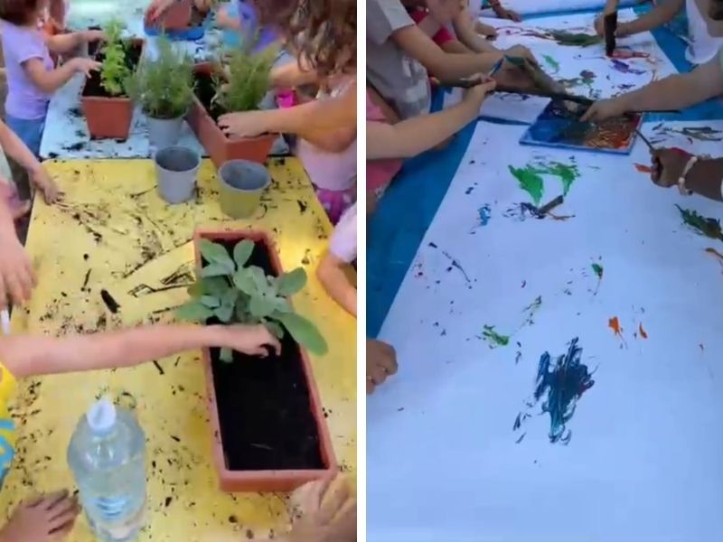campi estivi scuole materne gallarate varie