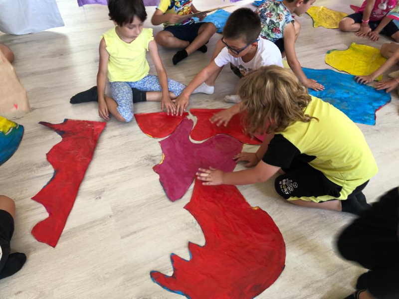 campo estivo gallarate arte