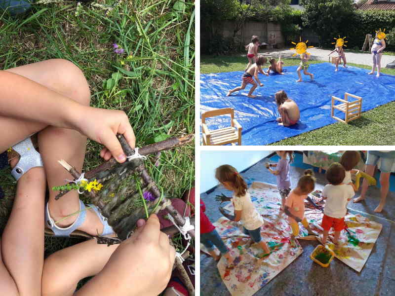 campo estivo gallarate poppins arte