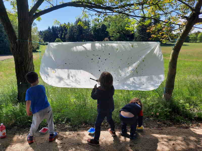 campo estivo gallarate poppins pittura
