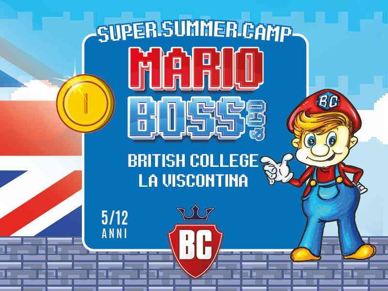 Campo Estivo Inglese a Somma Lombardo