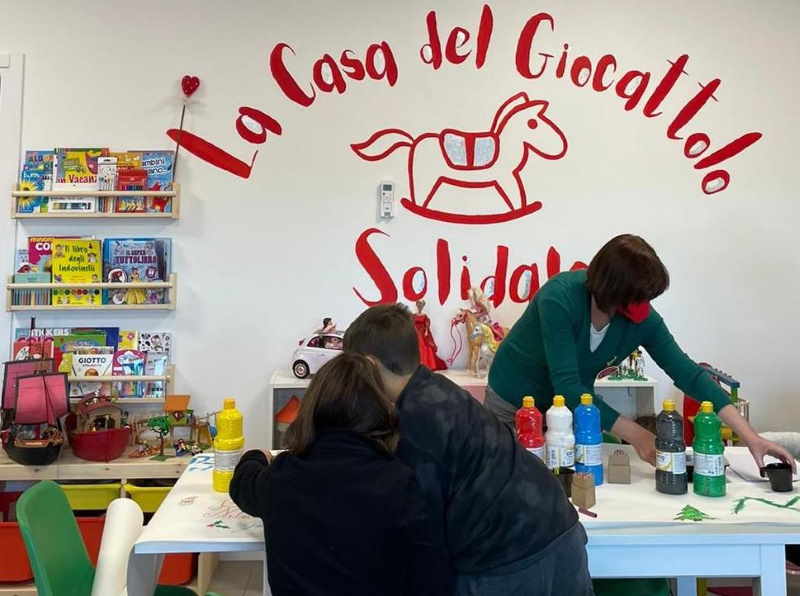 Inaugurata la Casa del Giocattolo Solidale