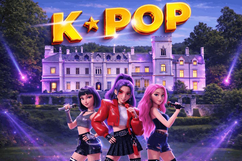 castello delle sorprese k pop
