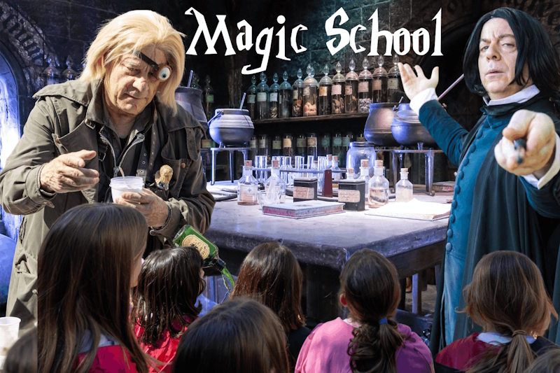 castello delle sorprese magic school 26